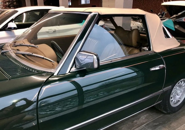 Mercedes-Benz SL cena 100000 przebieg: 149033, rok produkcji 1976 z Sława małe 56